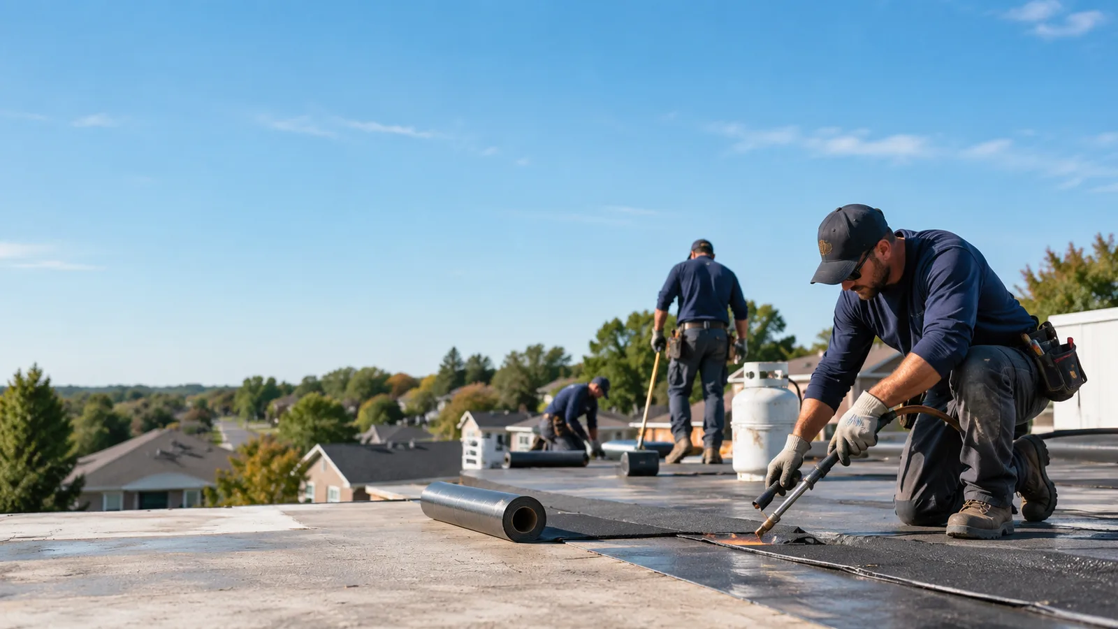Flat Roof Leak Repair providers in Datto, AR